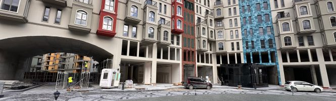 Apartment for sale in Esenyurt 1000m to huge mall with rich entertainment facilities