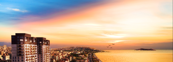 Sea Front Apartment for Sale Kartal