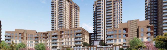 Bahcesehir Istanbul Apartments for Sale