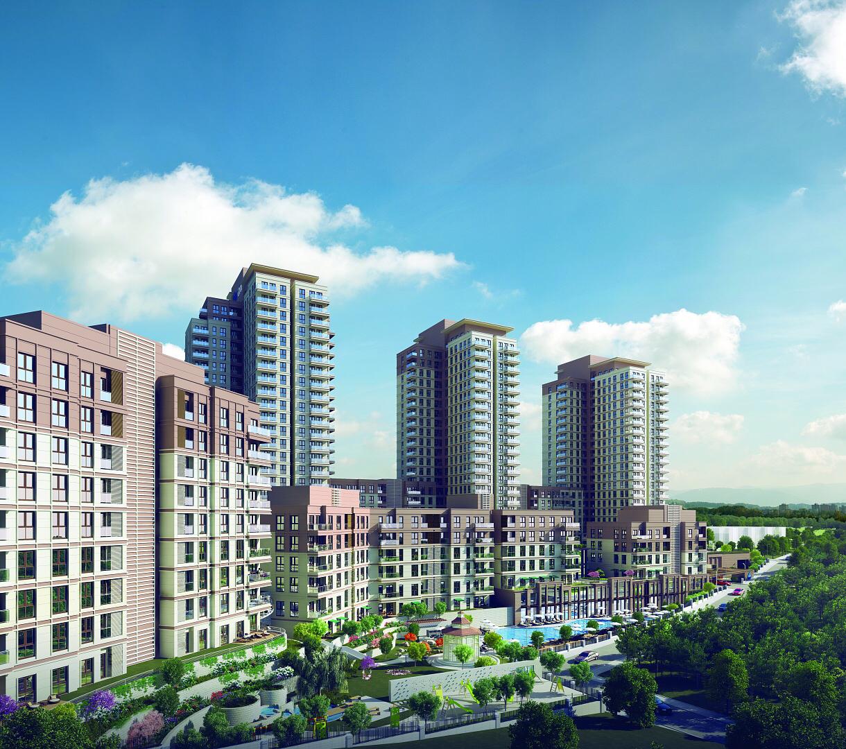 Bahcesehir Istanbul Apartments for Sale 3