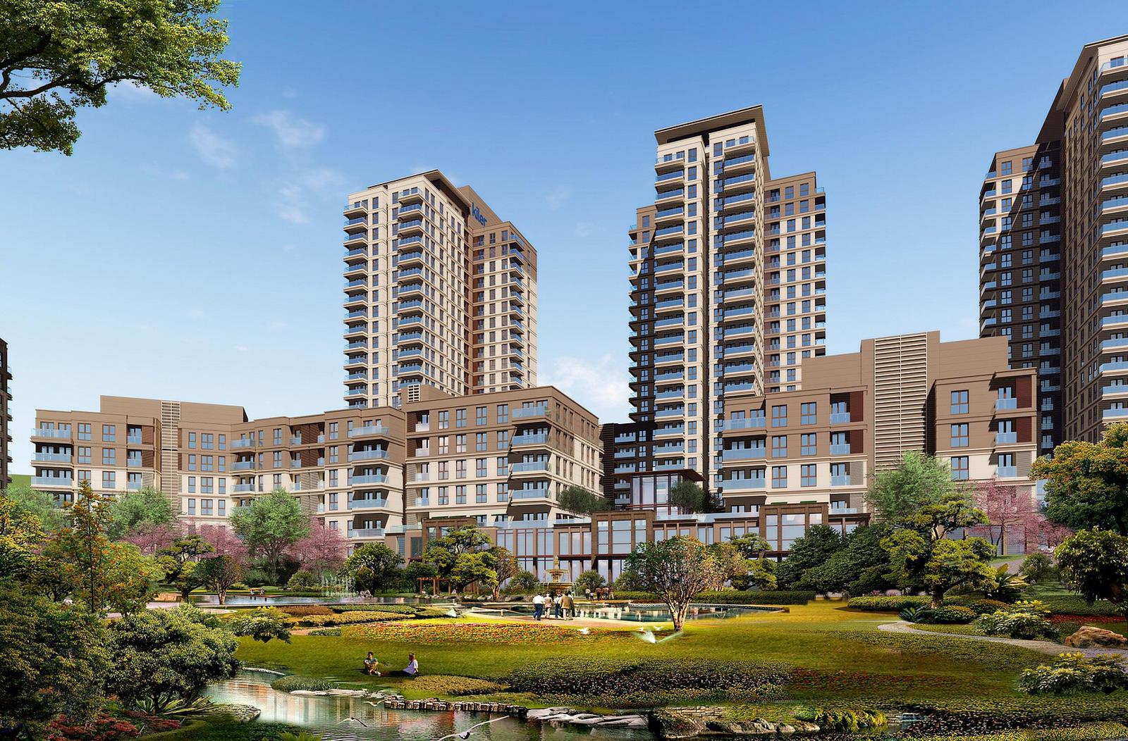 Bahcesehir Istanbul Apartments for Sale 2