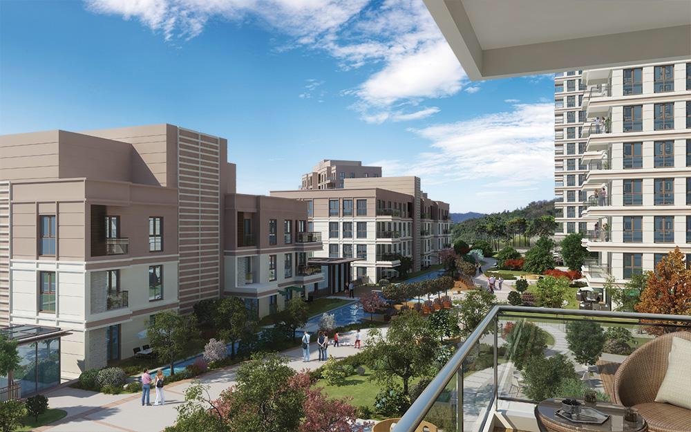 Bahcesehir Istanbul Apartments for Sale 5