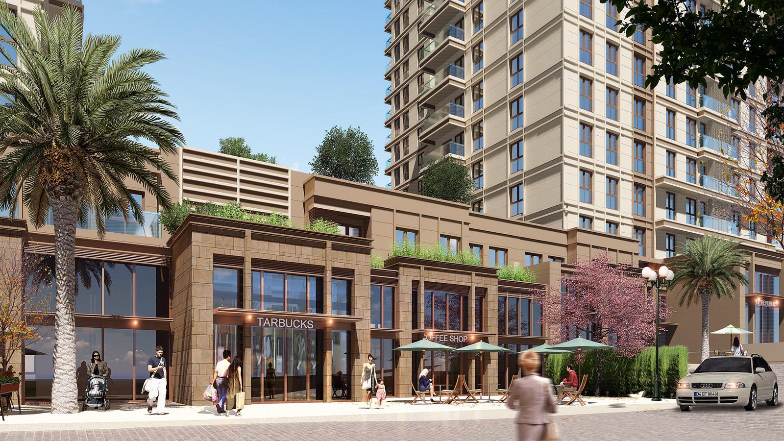 Bahcesehir Istanbul Apartments for Sale 4
