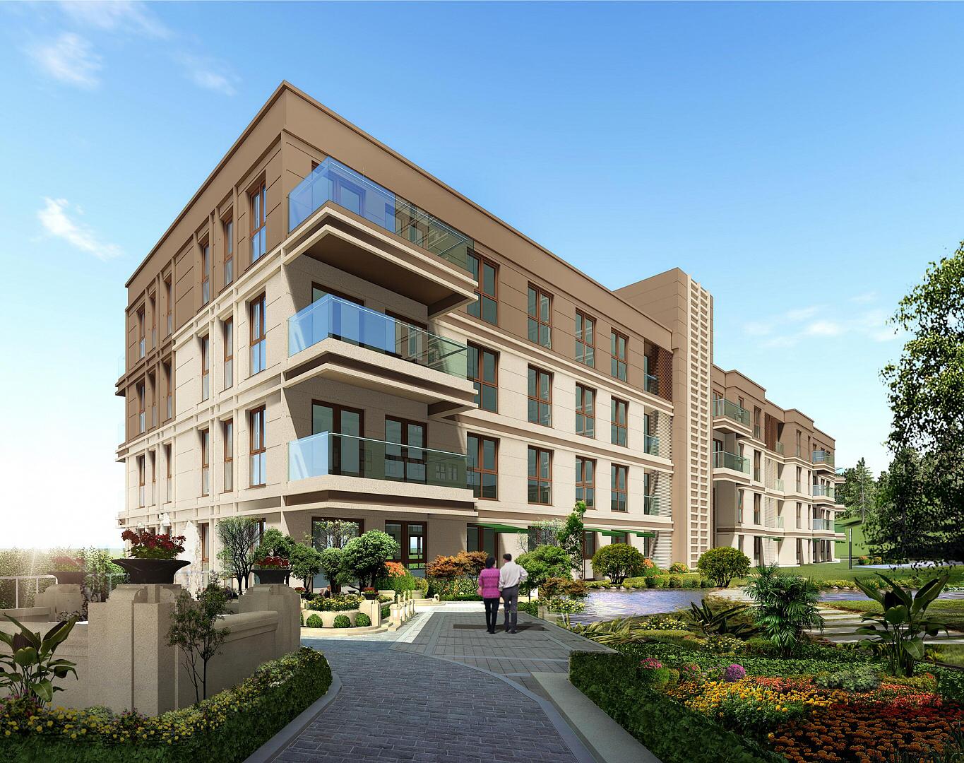 Bahcesehir Istanbul Apartments for Sale 1