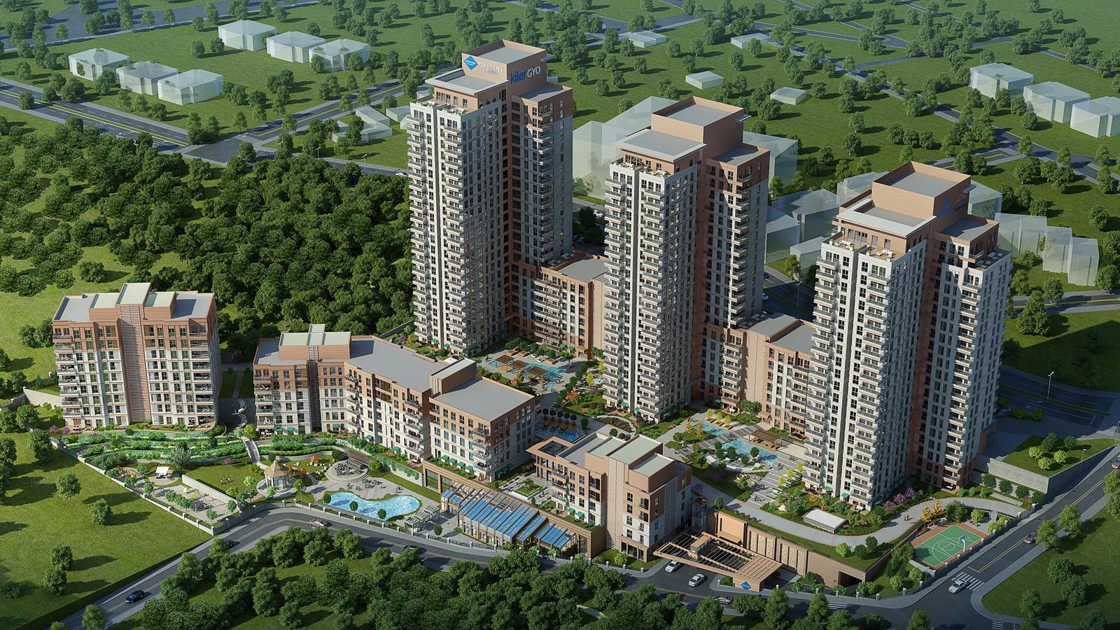 Bahcesehir Istanbul Apartments for Sale 7