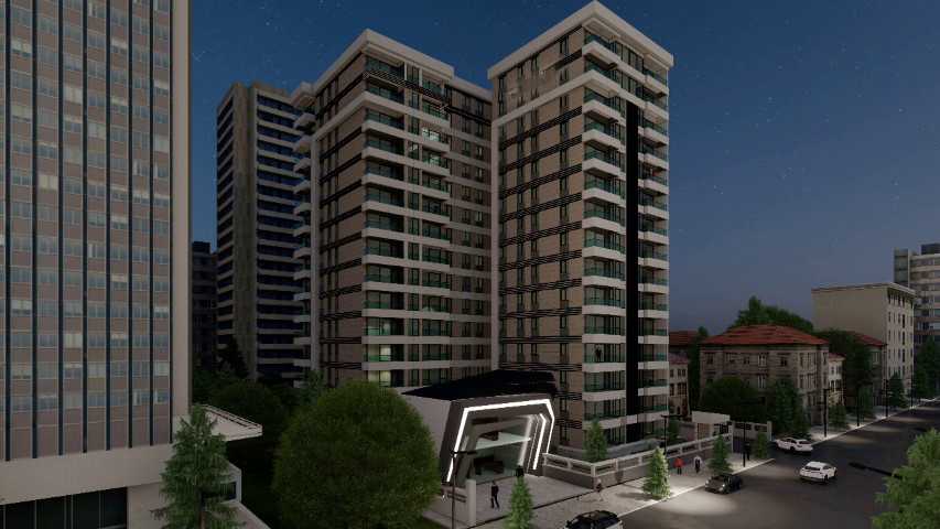 Lake View House Flats for Sale in Istanbul 3