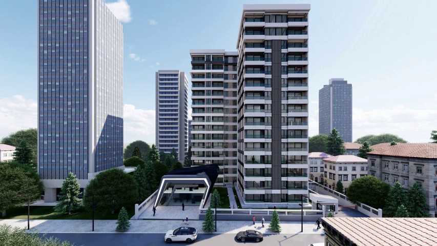Lake View House Flats for Sale in Istanbul 1