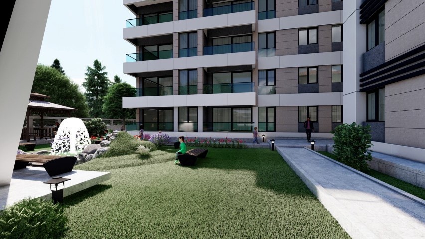 Lake View House Flats for Sale in Istanbul 5