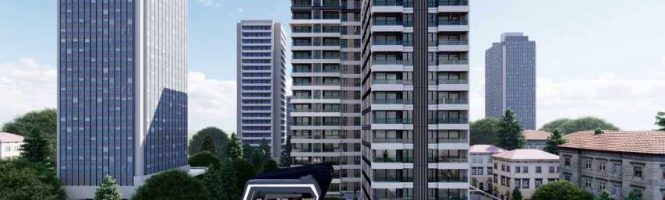 Lake View House Flats for Sale in Istanbul