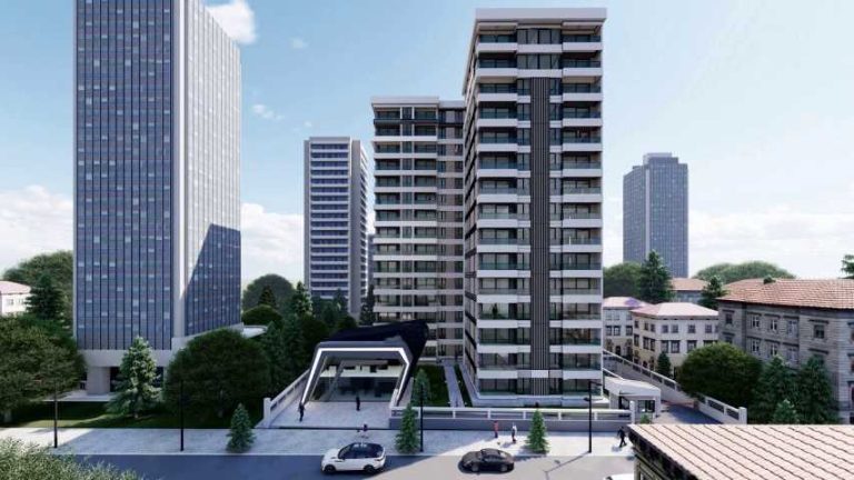 Lake View House Flats for Sale in Istanbul