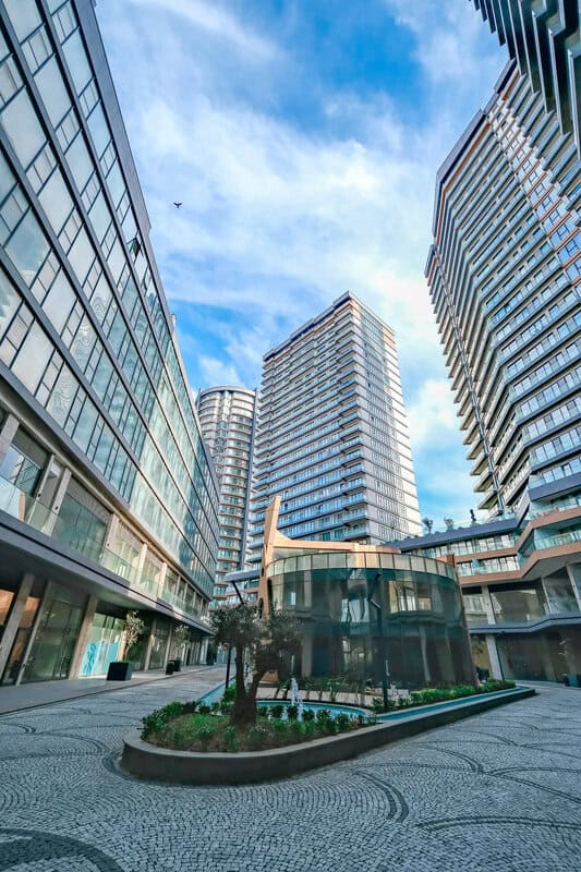 For Sale Kadiköy istanbul apartments a modern compound on Asian Side 4