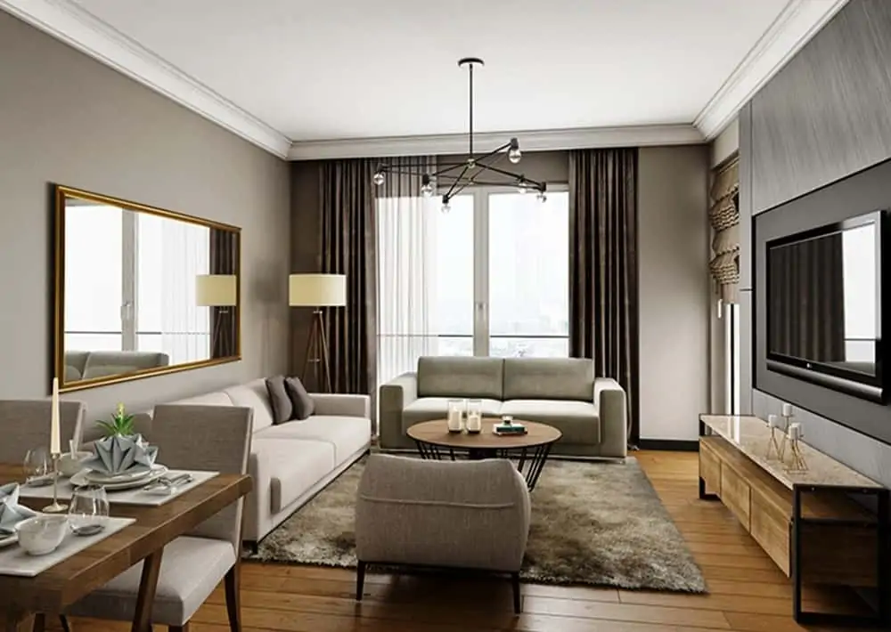 Luxurious Apartment for Sale in Pendik 12