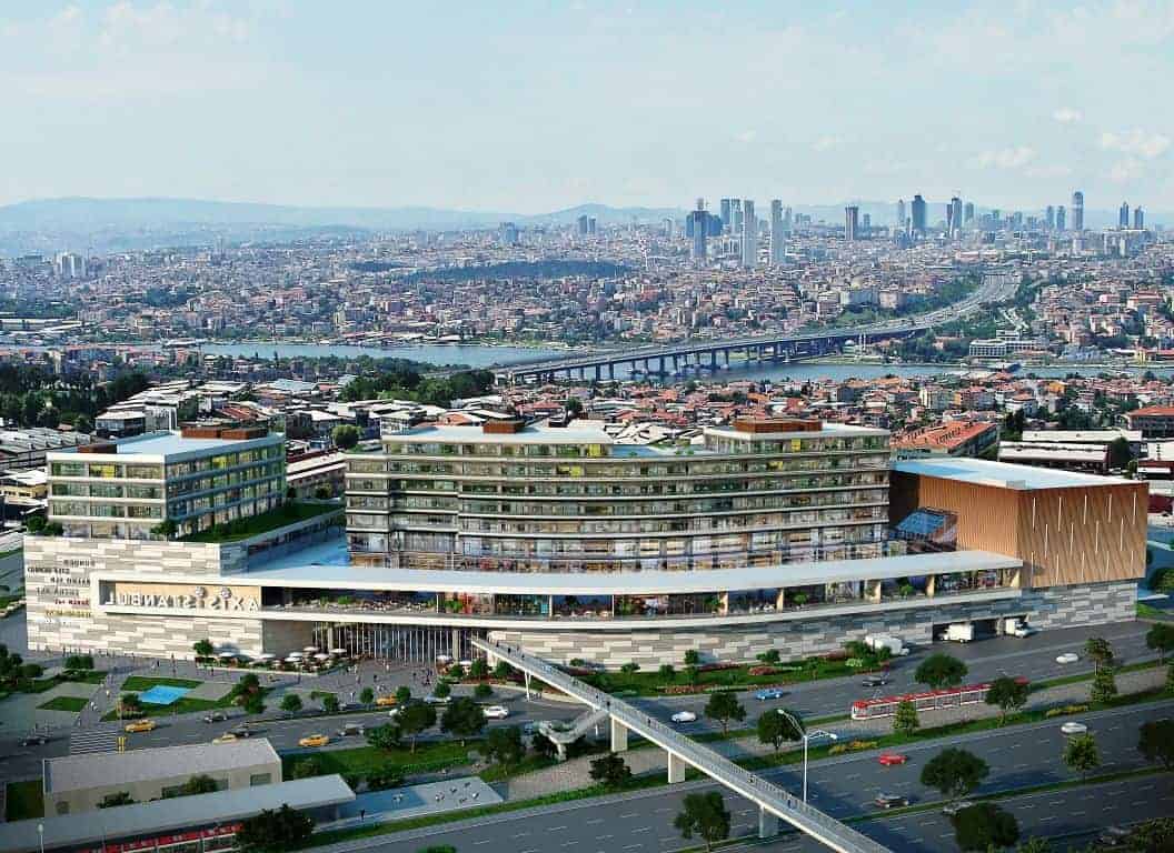 Luxury offices for sale in Bayrampasa Istanbul 3