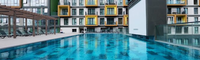 Affordable Istanbul Apartments Near the Airport – Avcilar with a Mall underneath usable for Comapnies as Offices as well
