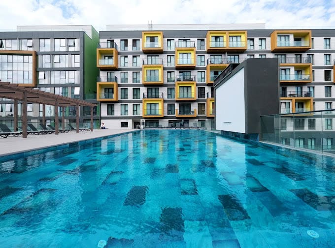 Affordable Istanbul Apartments Near the Airport – Avcilar with a Mall underneath usable for Comapnies as Offices as well 1