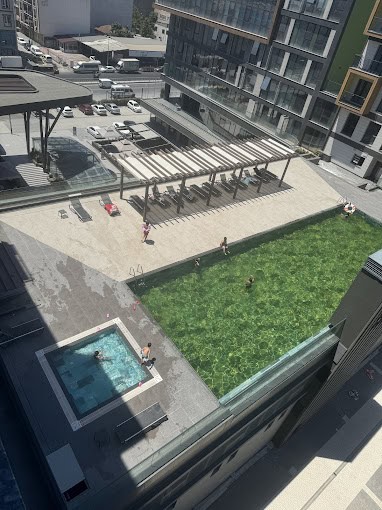 Affordable Istanbul Apartments Near the Airport – Avcilar with a Mall underneath usable for Comapnies as Offices as well 8