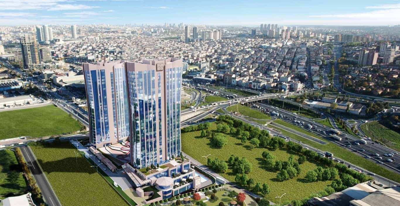 Apartments for sale in Basin Express Istanbul 5