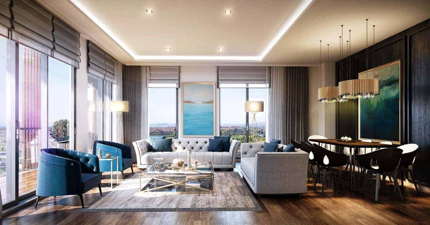 Luxury Apartments in Istanbul for Sale 10