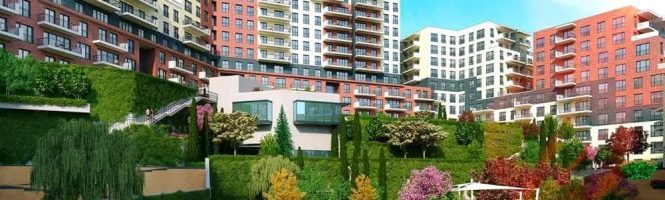 Apartment for sale in Eyup Istanbul