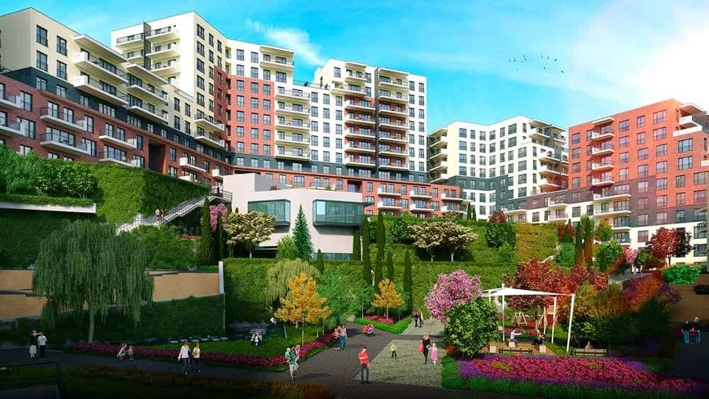 Apartment for sale in Eyup Istanbul 12