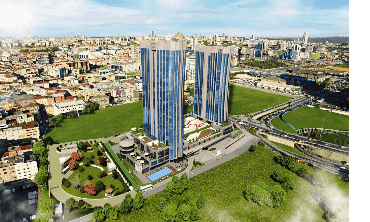 Apartments in Basin Express Istanbul 3