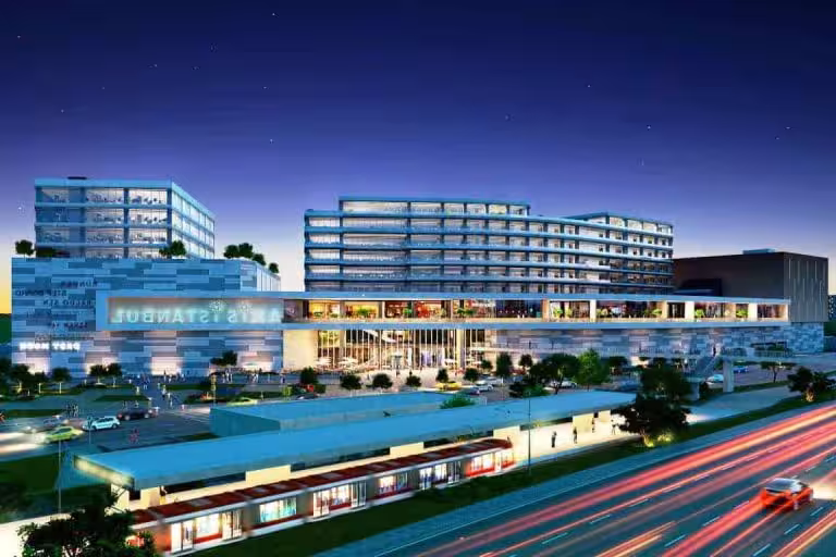 Luxury offices for sale in Bayrampasa