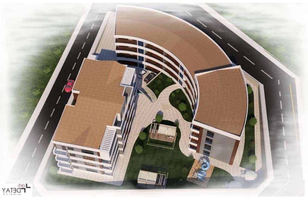 Forest view apartments for sale in Yalova Turkey  8