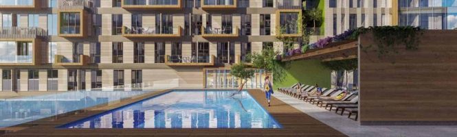 Apartments for sale in Avcilar Istanbul