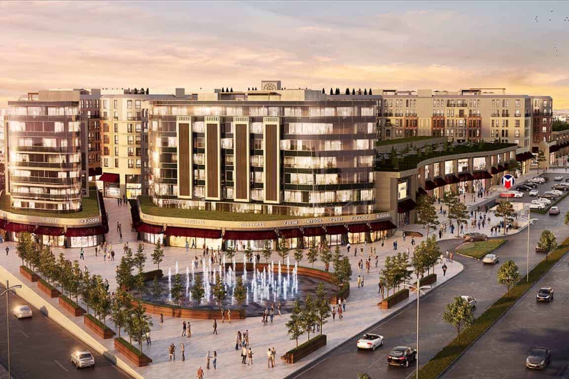 Cheap Apartments for sale in Bahcesehir Istanbul 1