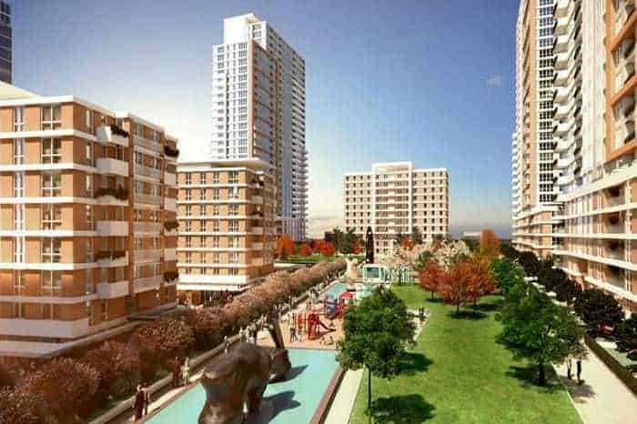Hotel apartment for sale in Basin Express Istanbul 7