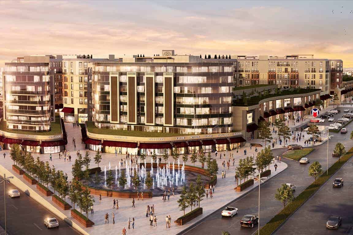 Property For Sale In Bahcesehir Istanbul 1