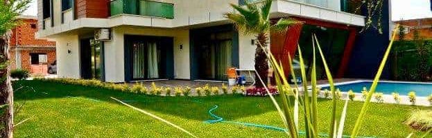 Furnished Detached Villa For Sale In Istanbul