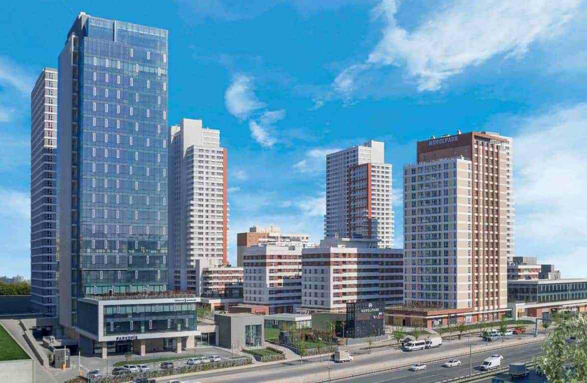 Hotel apartment for sale in Basin Express Istanbul