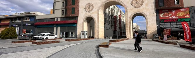 Cheap Apartments For Sale In Bahcesehir Istanbul infront Metrostation