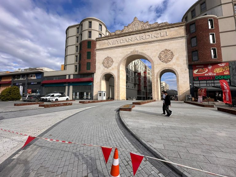 Cheap Apartments For Sale In Bahcesehir Istanbul infront Metrostation