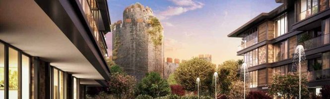 Luxury Apartments For Sale In Fatih Istanbul