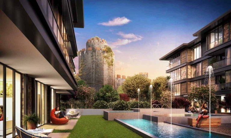 Luxury Apartments For Sale In Fatih Istanbul
