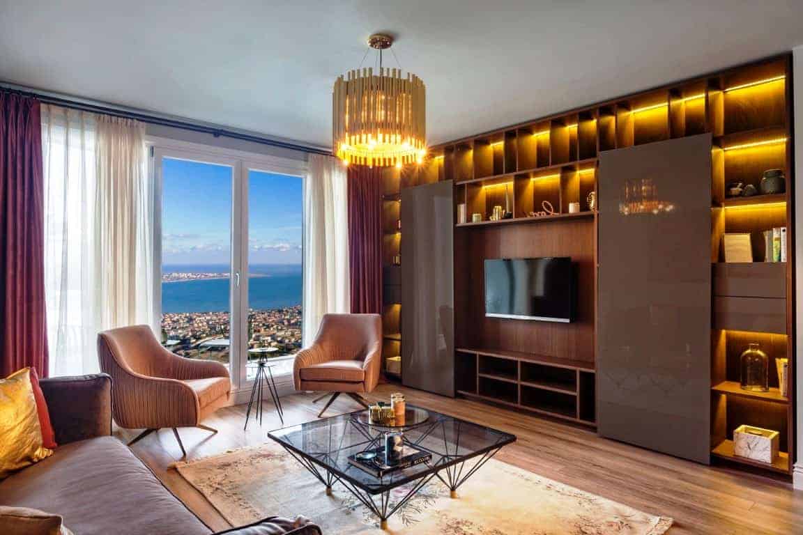 Seaview Apartments In Istanbul Turkey 12