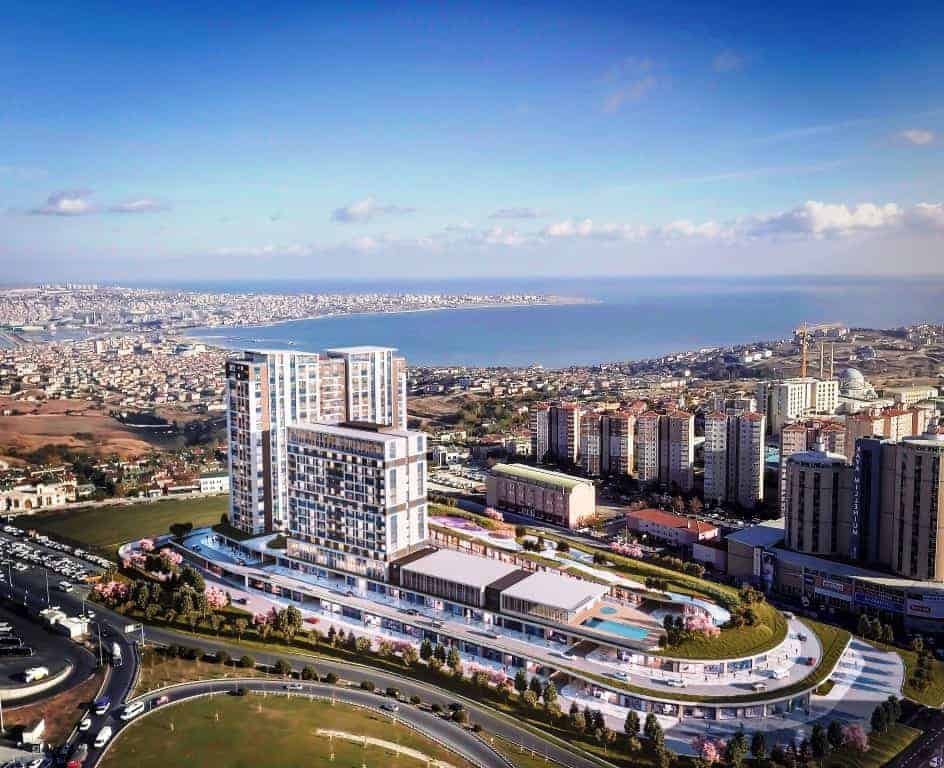 Sea View Apartments In Beylikduzu 8