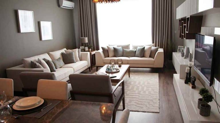 Investment Apartments In Esenyurt beside a huge and popular University bigger 1 Bedroom Units furnished