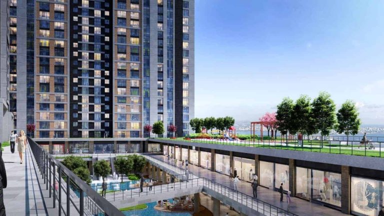Sea View Apartments In Istanbul