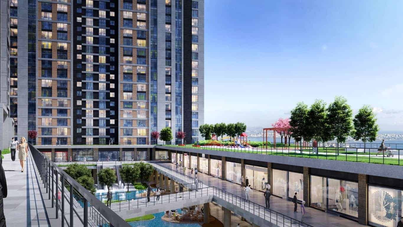 Sea View Apartments In Beylikduzu 3