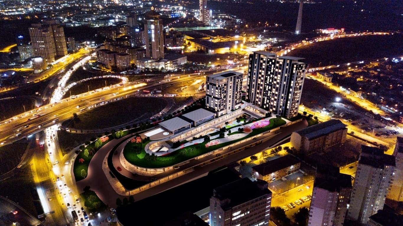 Sea View Apartments In Beylikduzu 5