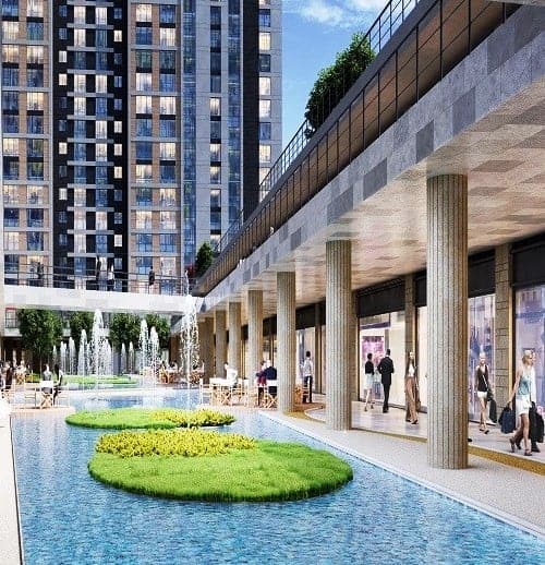 Sea View Apartments In Beylikduzu 7