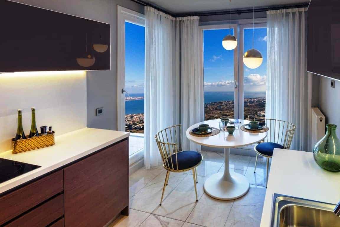 Sea View Apartments In Beylikduzu 15