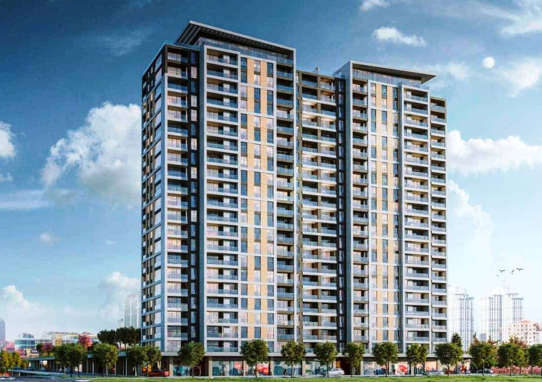 Sea View Apartments In Beylikduzu 2