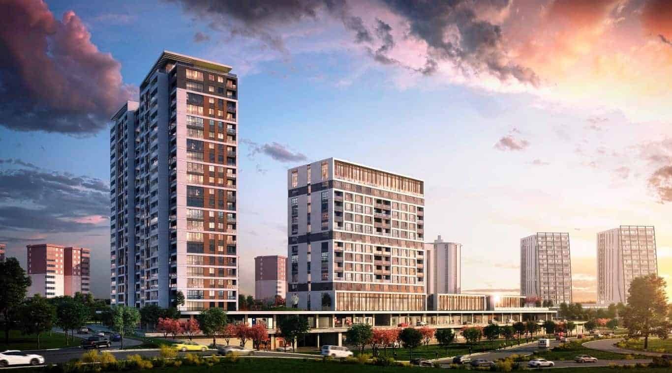 Sea View Apartments In Beylikduzu 1