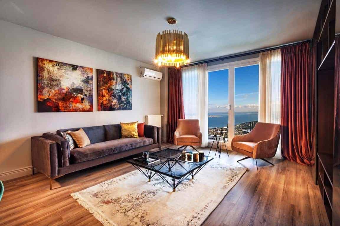 Sea View Apartments In Beylikduzu 10