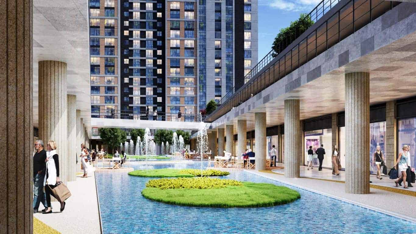 Sea View Apartments In Beylikduzu 4