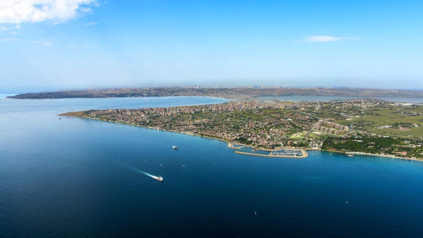 Sea View Properties In Istanbul Buyukcekmece 8